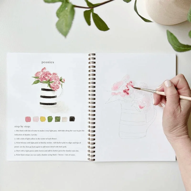 Emily Lex Watercolor Workbook