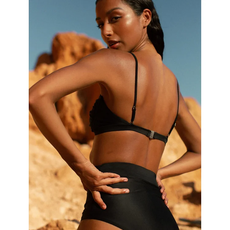 Sling Belt  Bikini Swimsuit