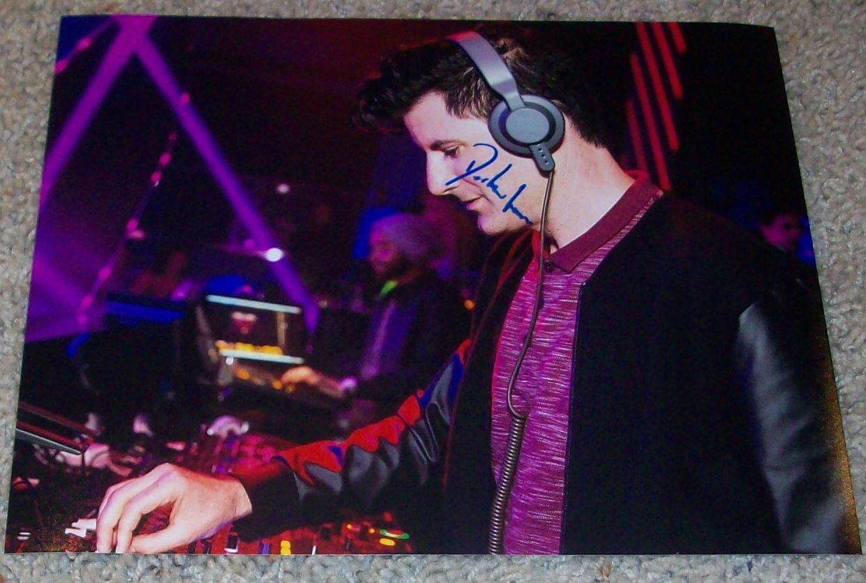 DJ DESTRUCTO GARY RICHARDS SIGNED AUTOGRAPH 8x10 Photo Poster painting E w/PROOF