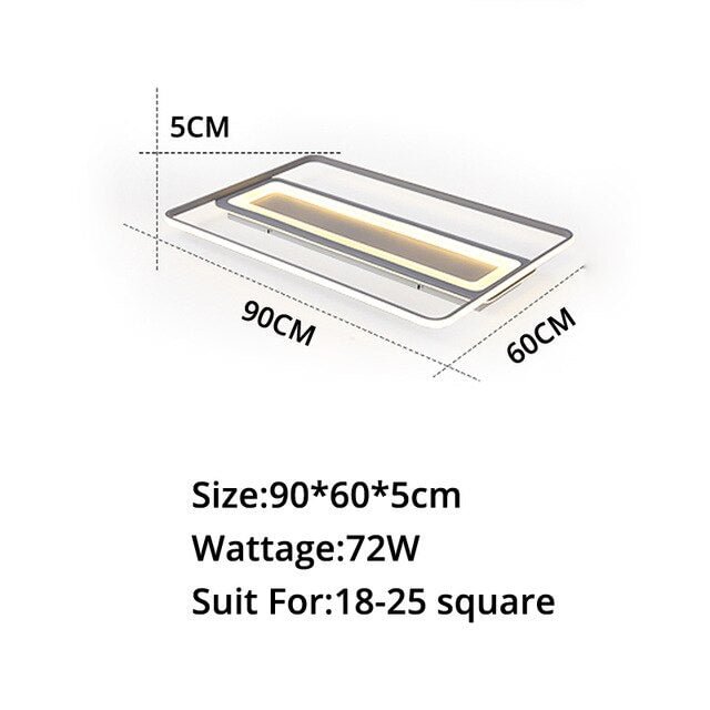 Modern Led Ceiling Lights Creative For Living Room Dimmable Dome Lamp Fixture Dimmable Lustre Fixtures Dero