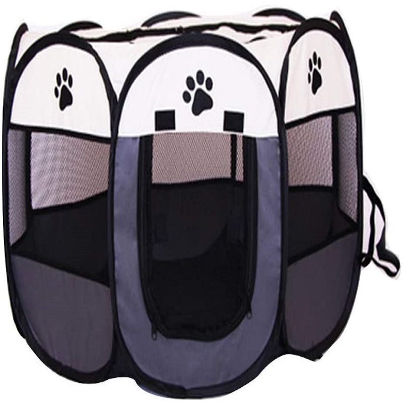 

Octagonal Pet Tent Dog House Puppy Cage Fence Kennel, 501 Original