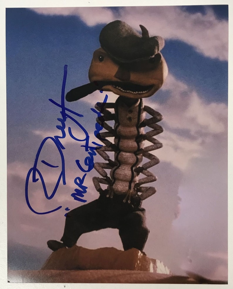 Richard Dreyfuss Signed Autographed Mr. Centipede