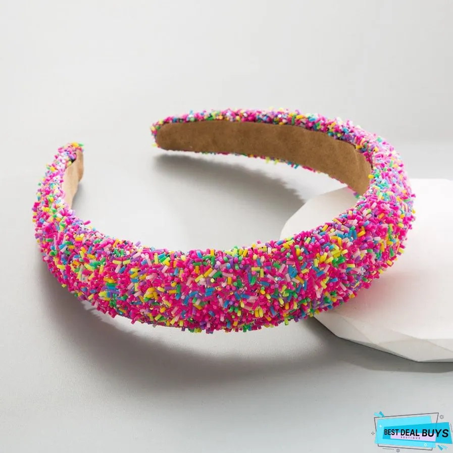 Christmas Pearl Headband