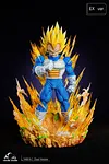 1/6 & 1/4 Scale Super Vegeta - Dragon Ball Resin Statue - Clouds Studios [In Stock]