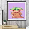 Diamond Painting -DIY Round Drill Green Monster