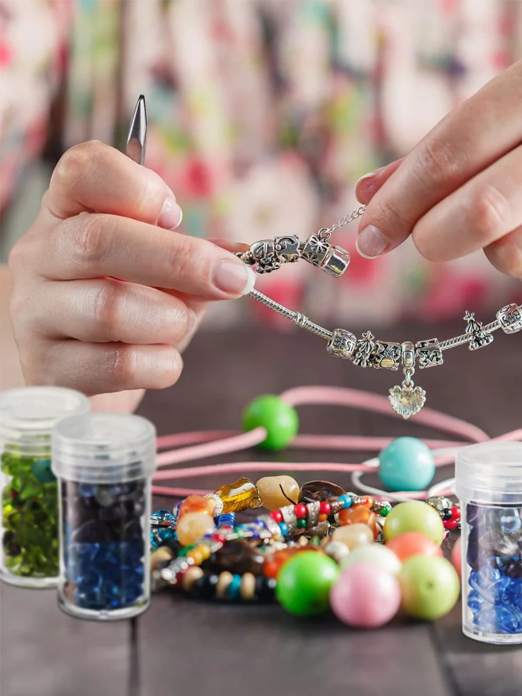 70 Slots Portable 5D Diamond Painting Carrying Bag with Tools for DIY Art Craft