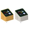 Smart WiFi Weather Forecast Station Clock with Temperature Humidity Display Date Weather Digital Clock Station for Kitchen Bathroom Office Bedroom Home
