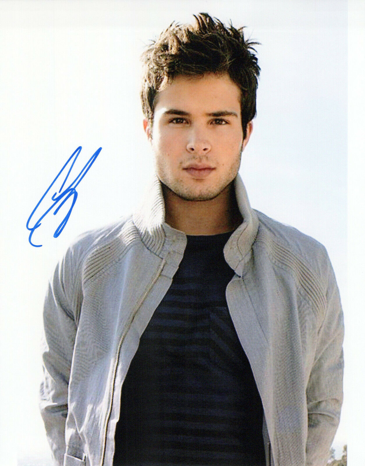 Cody Longo head shot autographed Photo Poster painting signed 8x10 #5