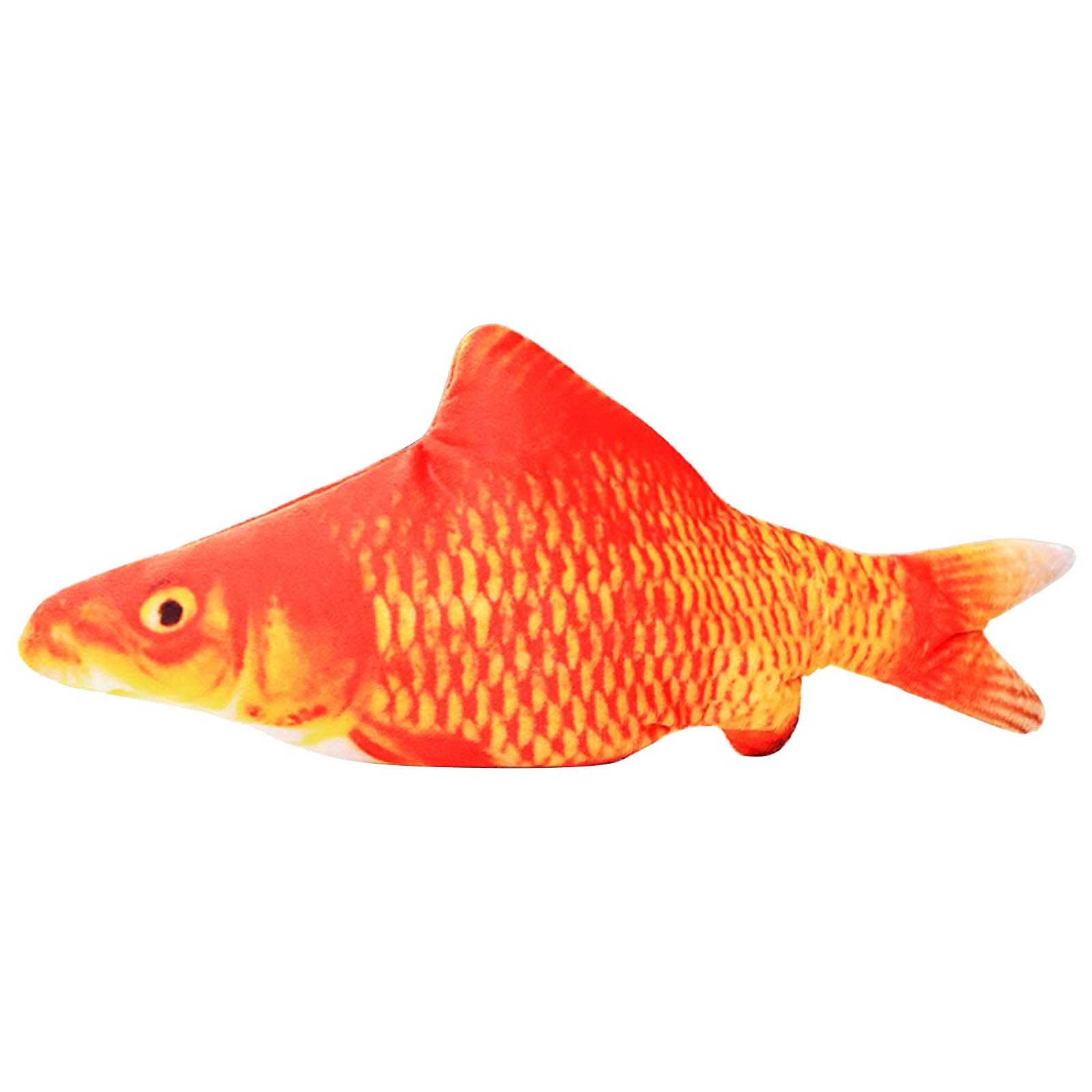 

Floppy Fish Cat Toy, Rechargeable, Electric Wiggle Catnip Kicker Fish, 501 Original