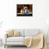 >SALE<5D DIY Diamond Painting Happy Childhood Hour Cross Stitch Embroidery Mosaic
