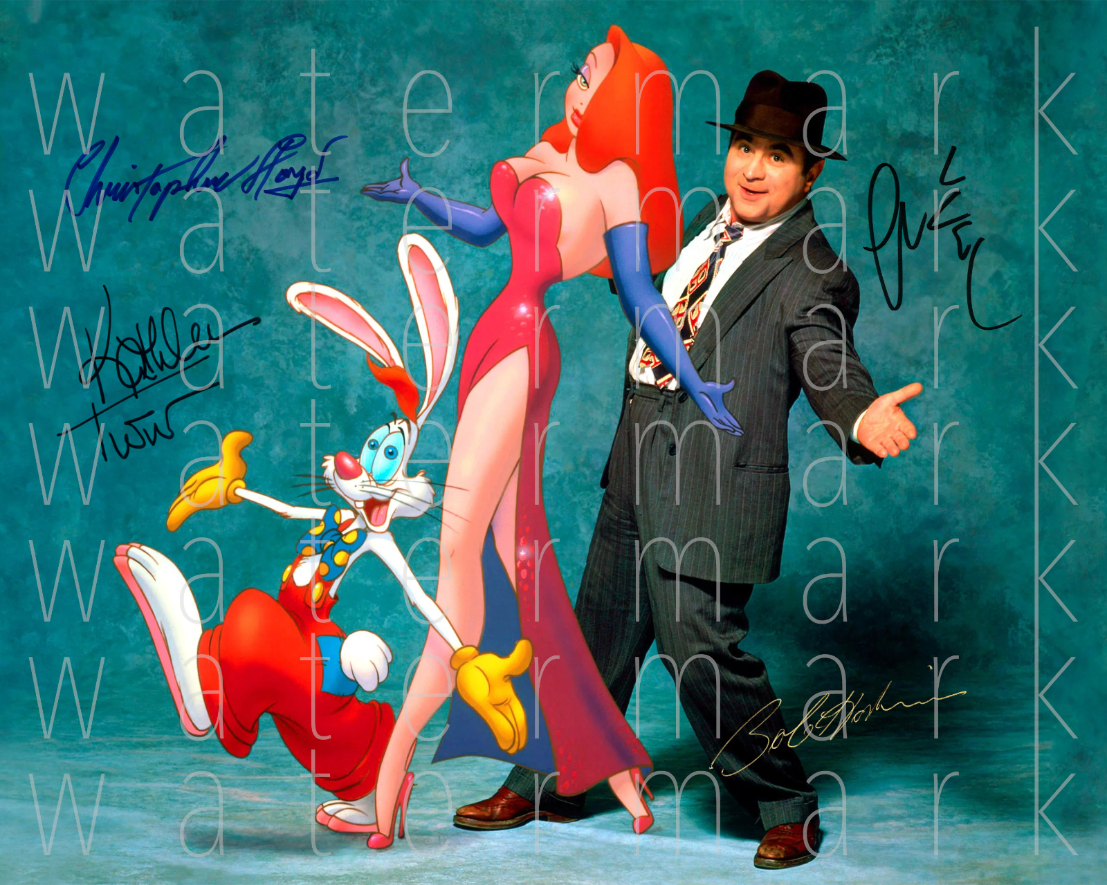 Who Framed Roger Rabbit signed 8X10 print Photo Poster painting poster picture autograph RP