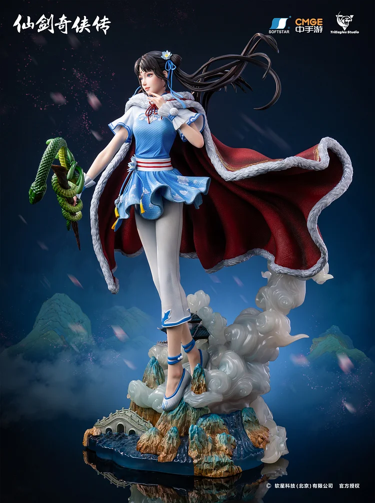 PRE-ORDER JOMATAL Studio - Battle Through the Heaven Xiao Xun Er 1/4  Statue(GK)