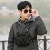 Climbing Camping Backpack Large Capacity Travel Vest Backpack for Outdoor Sports
