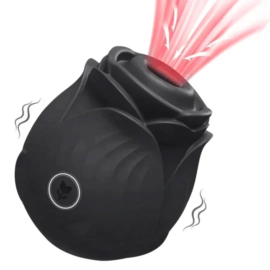 Violet Crown Rose Clitoral Sucker with 10 Sucking Modes