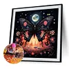Butterfly - Round AB Drills Diamond Painting(45x45cm)
