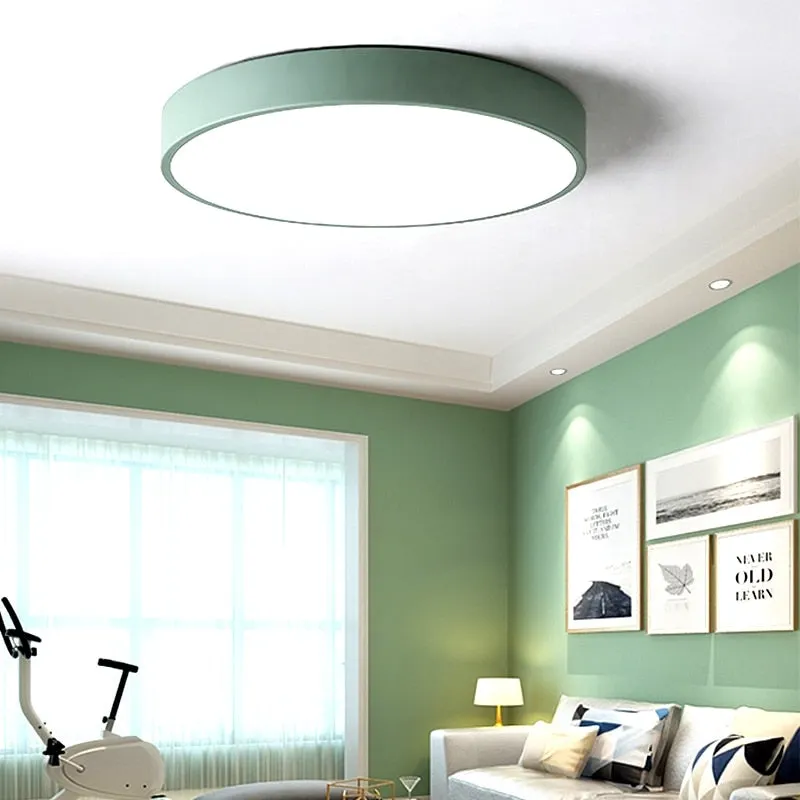 Modern LED Ceiling Light Living Room Bedroom Light Corridor Balcony LED ...
