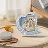 Ange j&eacute;sus en bois - 5d bricolage artisanat ornement
