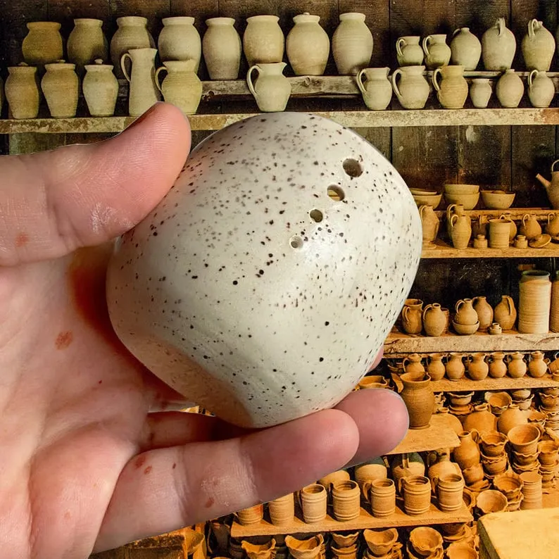 Pottery Herb Stripper(𝐉𝐨𝐧 𝐇𝐚𝐦𝐛𝐥𝐢𝐧 𝐇𝐚𝐧𝐝𝐦𝐚𝐝𝐞&reg;) - BUY 3 GET 20% OFF&FREE SHIPPING