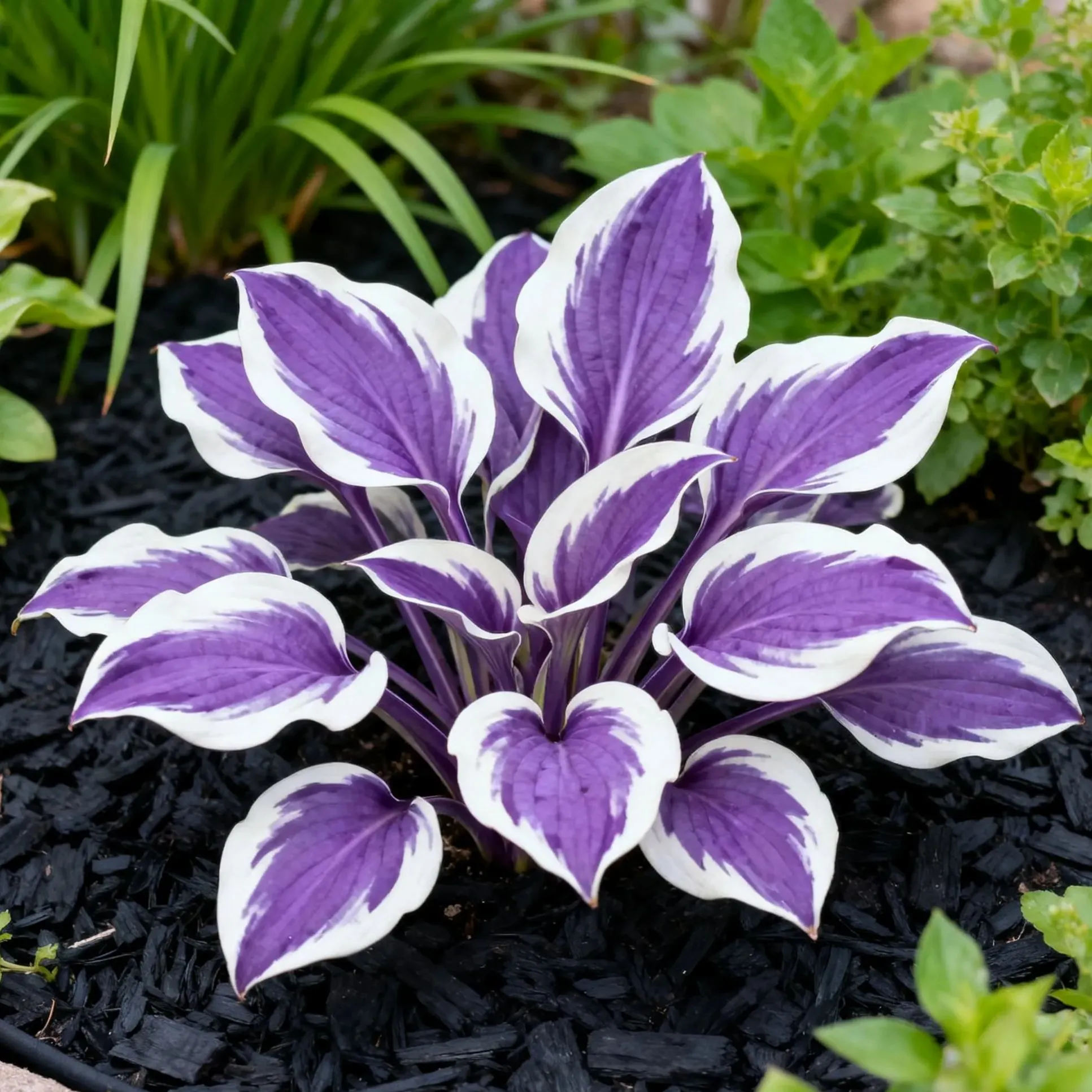 Muticolor Hosta Seeds-Perennial Shade Plant for Garden and Yard Plant🌈God's Artistic Canvas