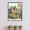 Diamond Painting-DIY Full Round Drill House(40*50CM)