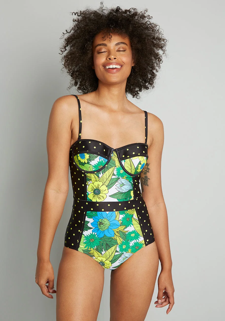 The Pippa One-Piece Swimsuit
