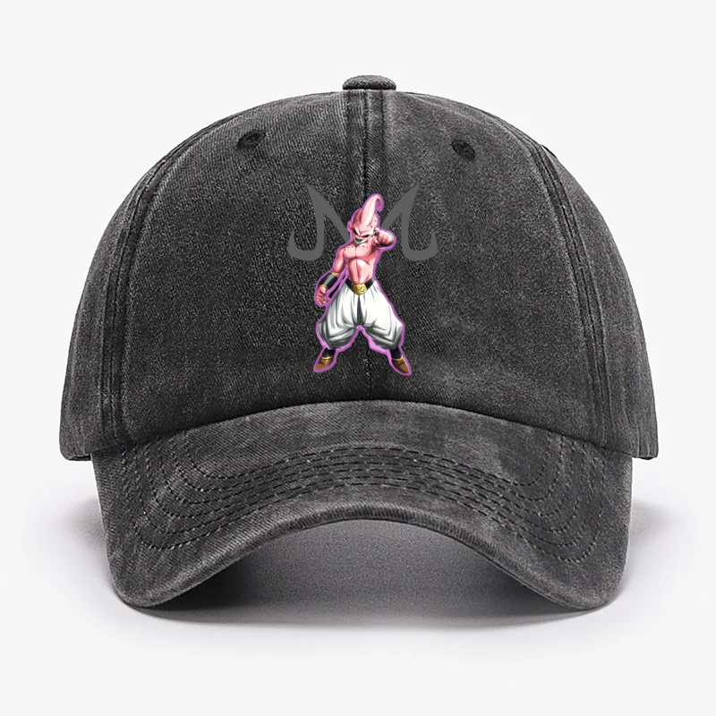 Casual Anime Villain Print Baseball Cap
