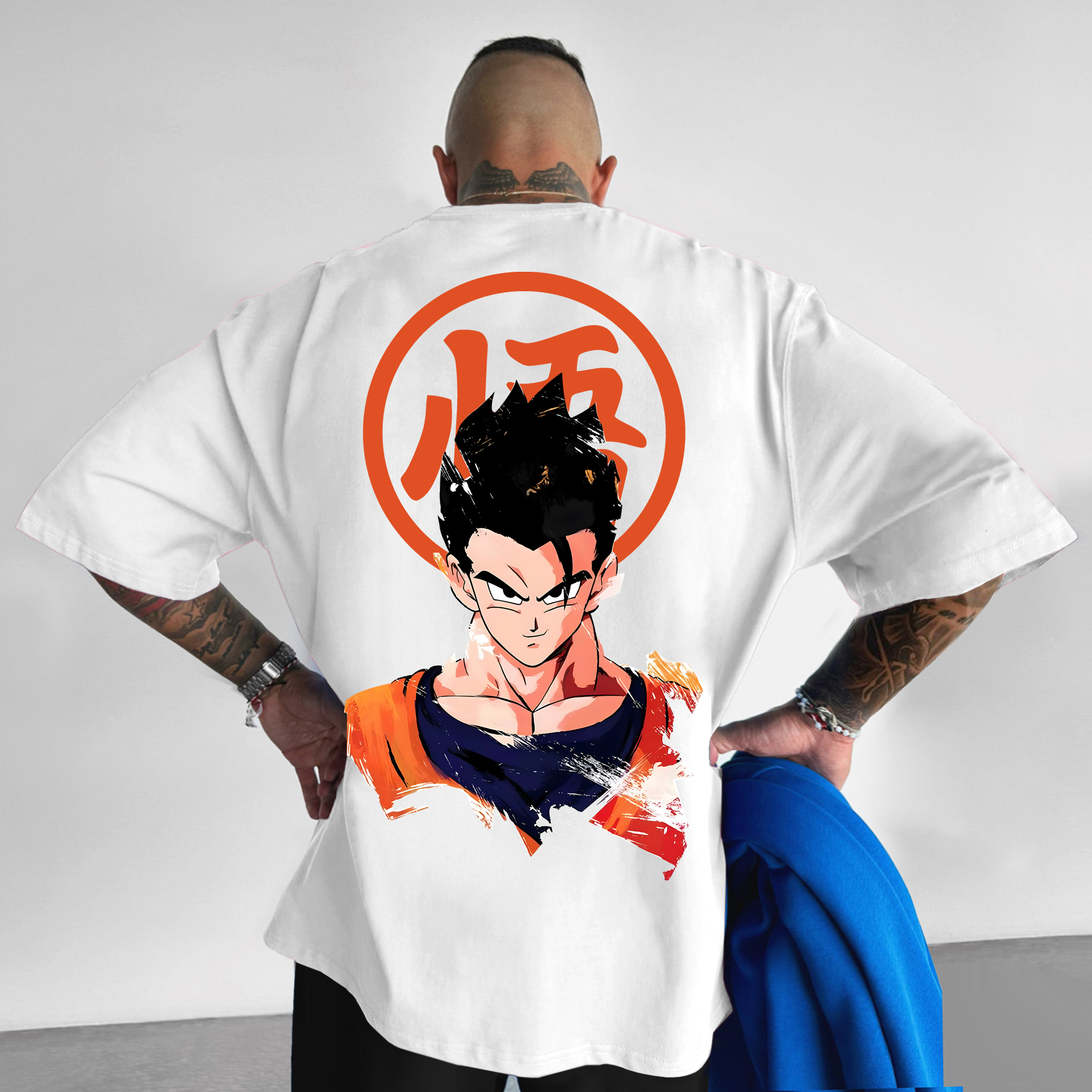 Unisex Db Anime Print T-Shirt