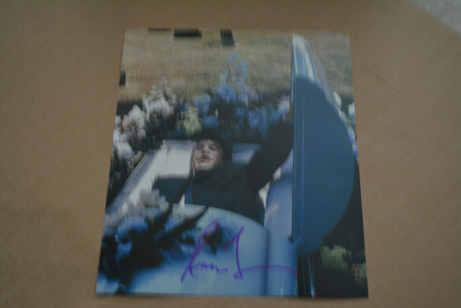 ANDRAS JONES signed autograph In Person 8x10 (20x25cm) NIGHTMARE ON ELM STREET