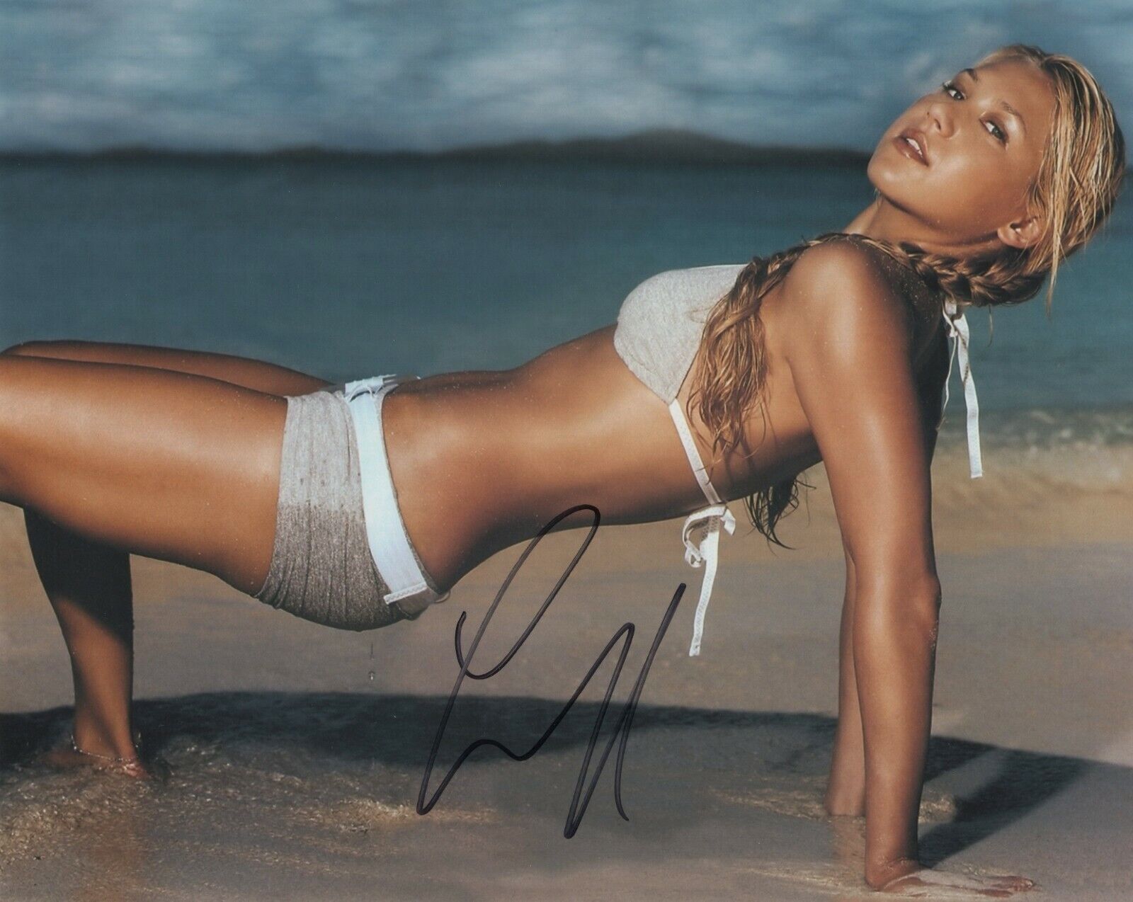 ANNA KOURNIKOVA SIGNED AUTOGRAPH SEXY HOT TENNIS 8X10 Photo Poster painting PROOF #3