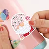 Diamond Painting Stickers Valentine Day Goblin (two small sheets)