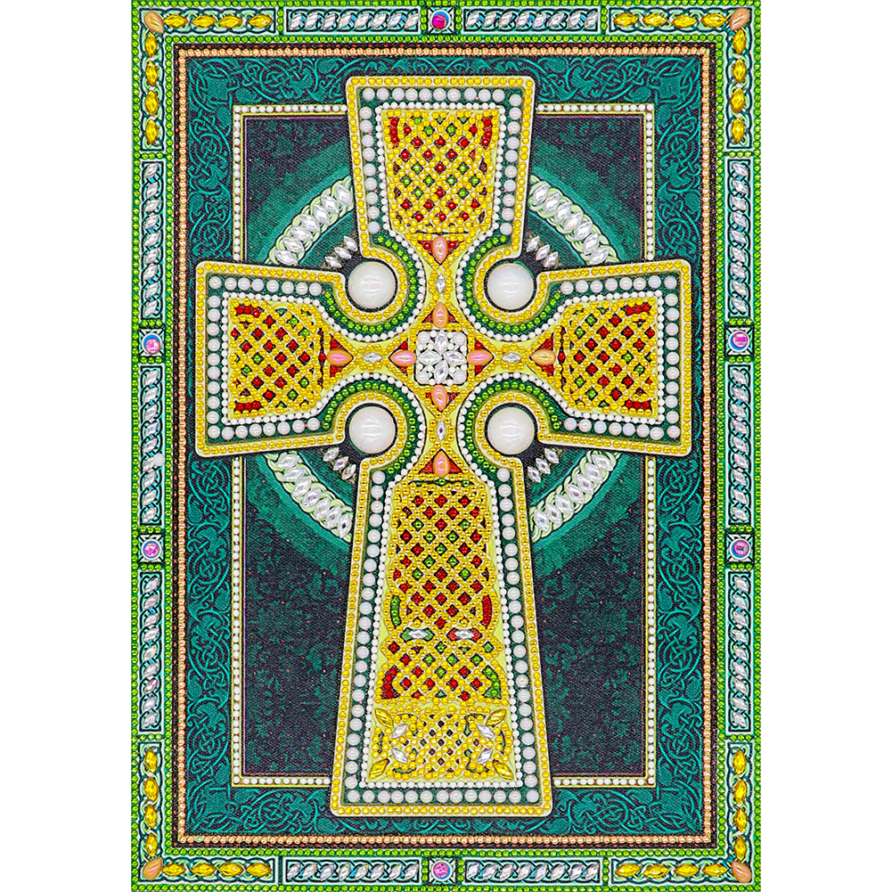 

Religious - Special Shaped Diamond Painting - 30*40CM, 501 Original