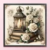 Candle Lights-11CT Stamped Cross Stitch 45*45cm/17.72*17.72in tapestrymarket