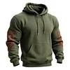 Olive Green Hoodie and Sweatpants Set by Inlyline