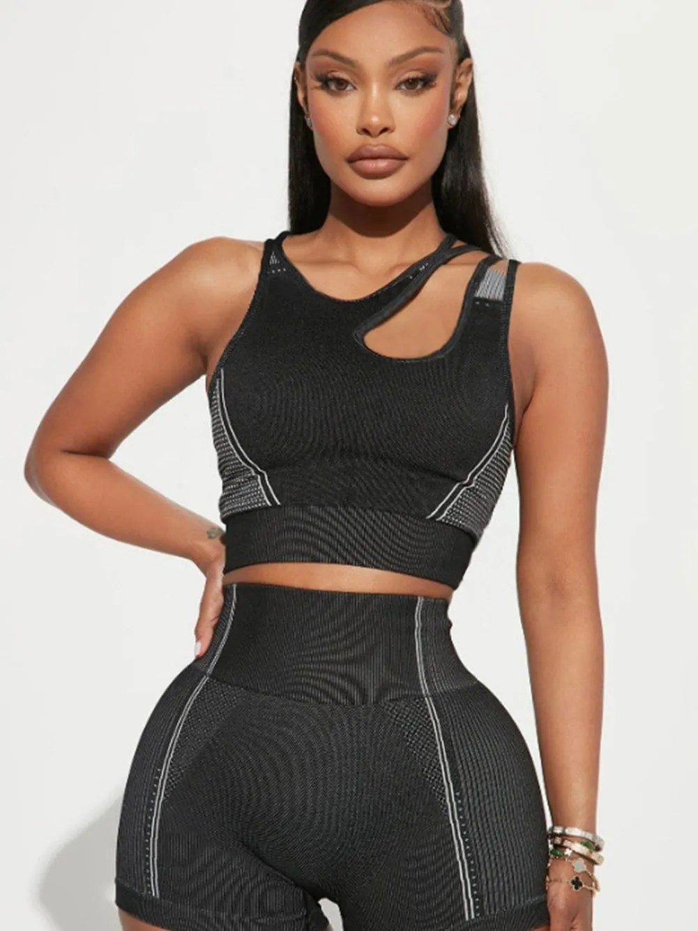 Seamless Comfort Athletic Wear Set