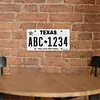 Texas - Car License(12*6Inch)