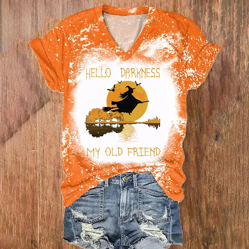 Hello Darkness My Old Friend Witch T-Shirt