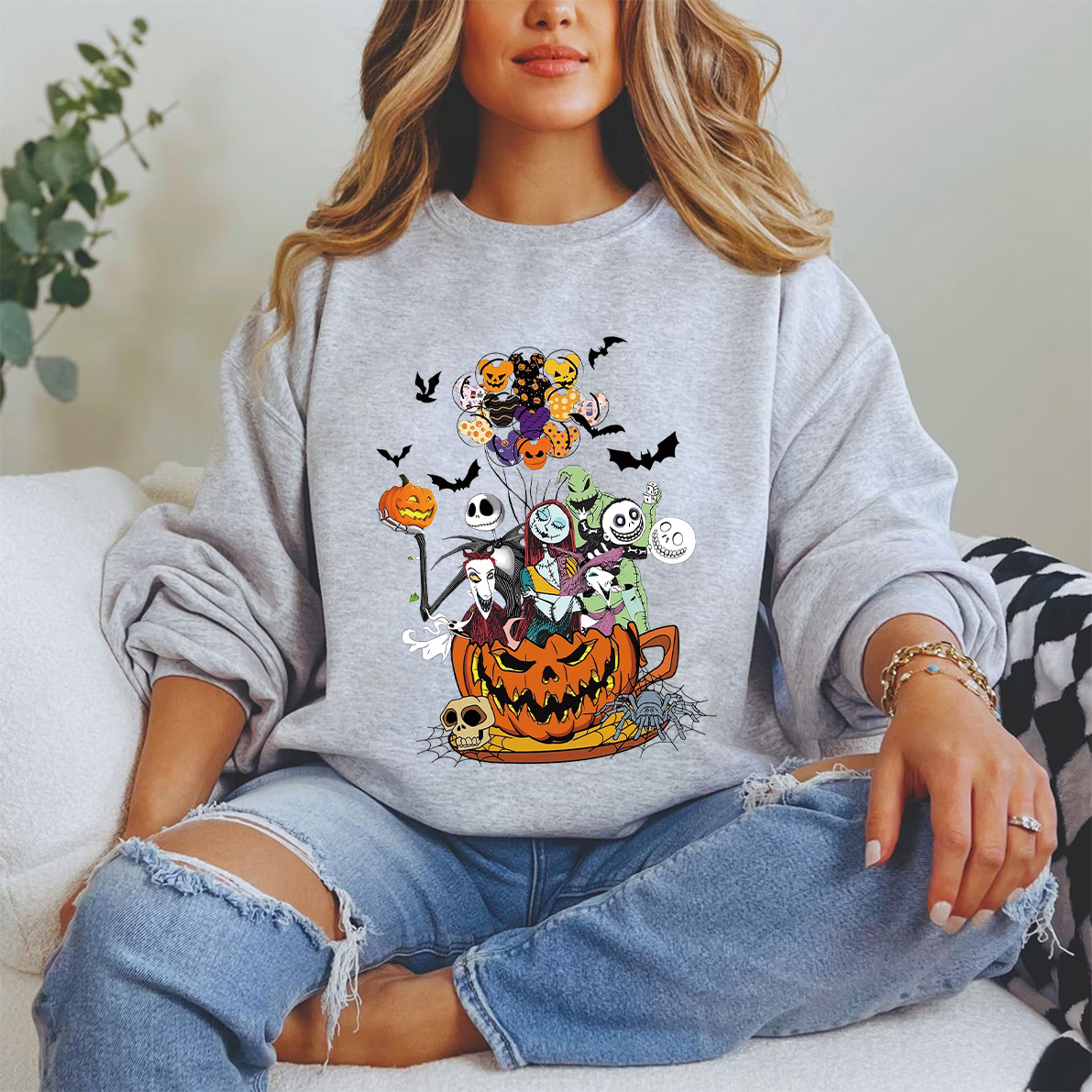 Loveyoufancy Halloween Nightmare Shirt