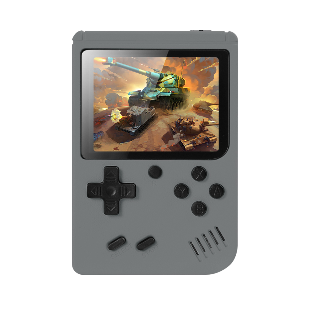 

800 in 1 Portable Handheld Video Game Console 3.0 inch Color Game Player, Blue, 501 Original
