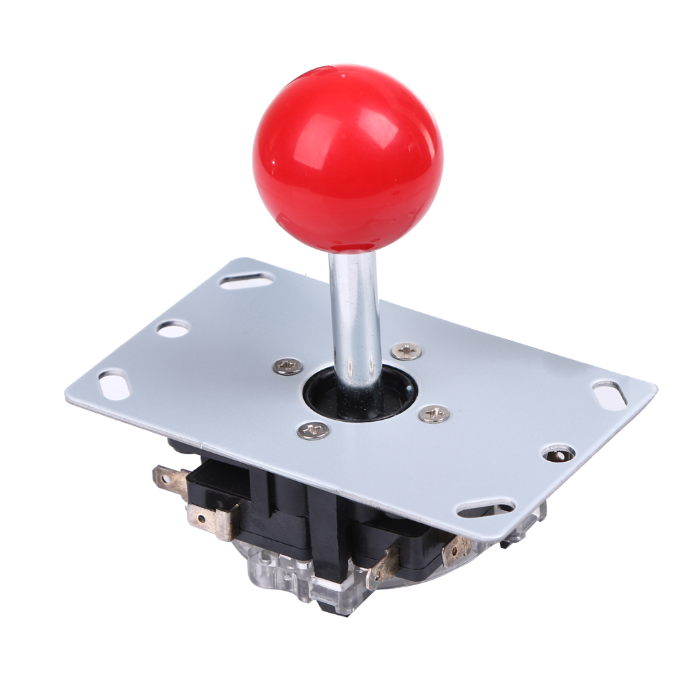 

Red 8 Way Arcade Game Joystick Ball Joy Stick Red Ball Replacement, 501 Original