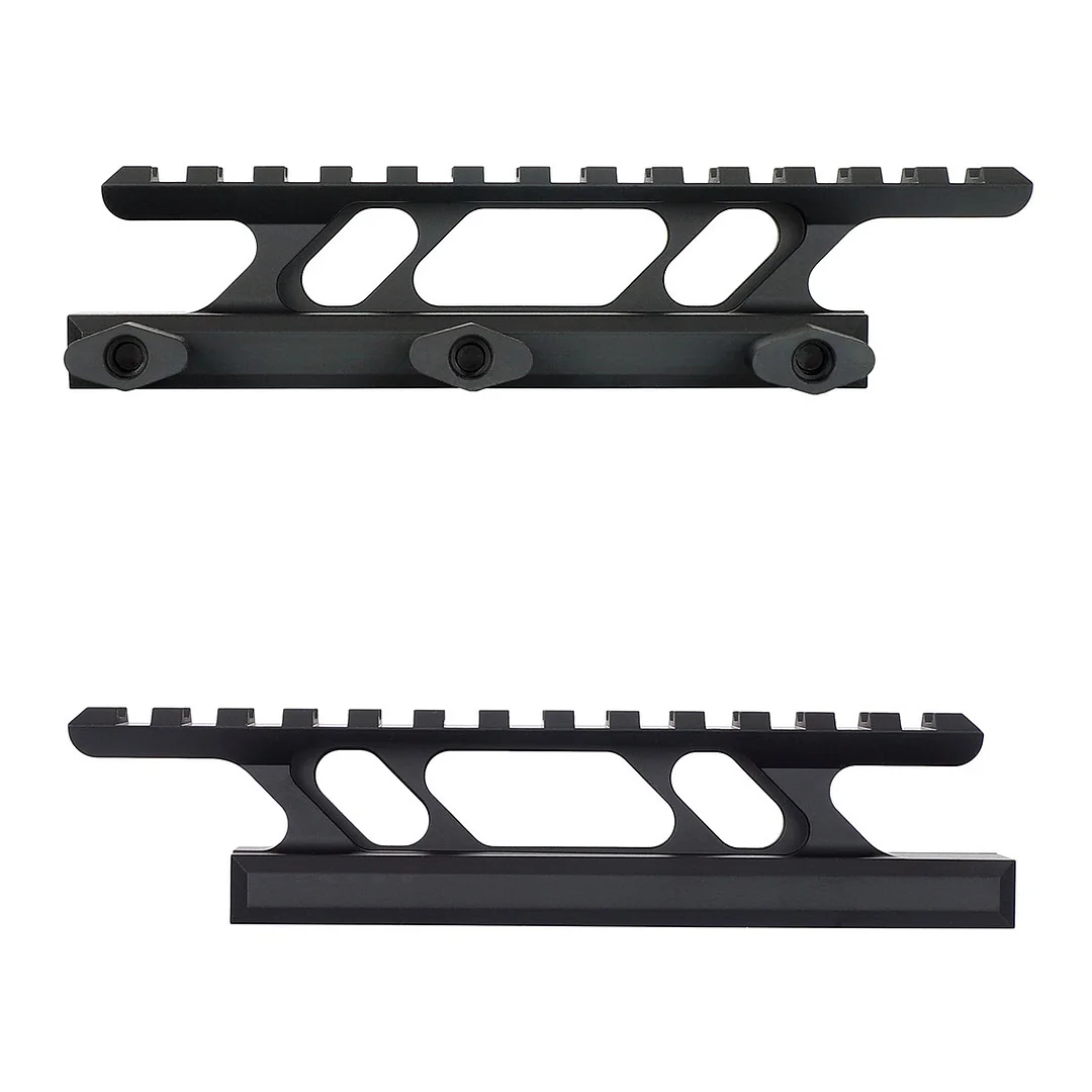 ohhunt® Long Picatinny Riser Mount, 1.1" Height, 13 Slots