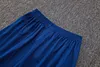 Joyfball 2024/2025 Arsenal Half-Pull Training Suit blue Retro Version Football Shirt 1:1 Thai Quality