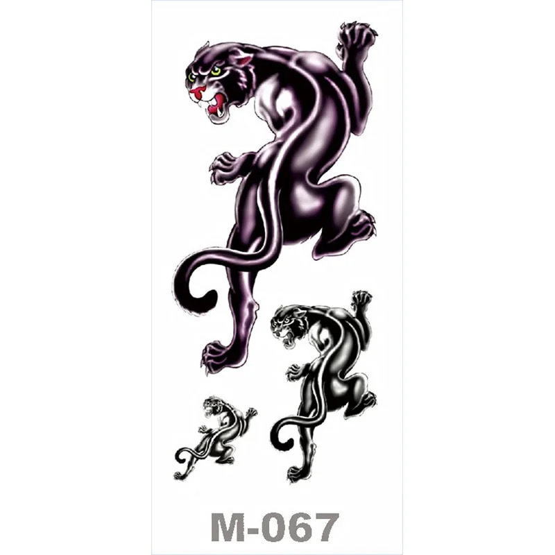 SDRAWING Temporary Tattoo Stickers Butterfly Flower Eagle Scorpion Men And Women Small Size Art Tattoo Neck Hip Arm Chest