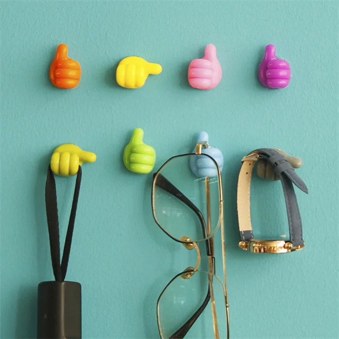 Creative Thumbs Up Shape Wall Hook