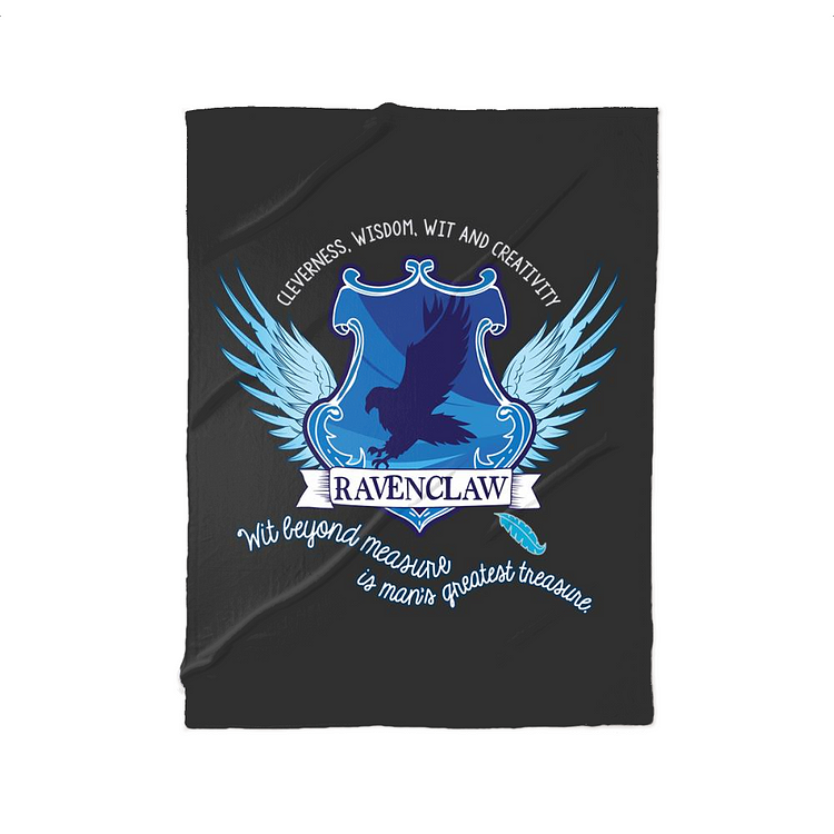 Ravenclaw throw online blanket