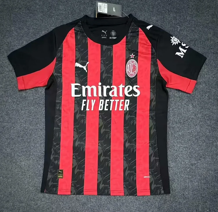 2025-26-AC Milan Home - Jersey - Fan Edition