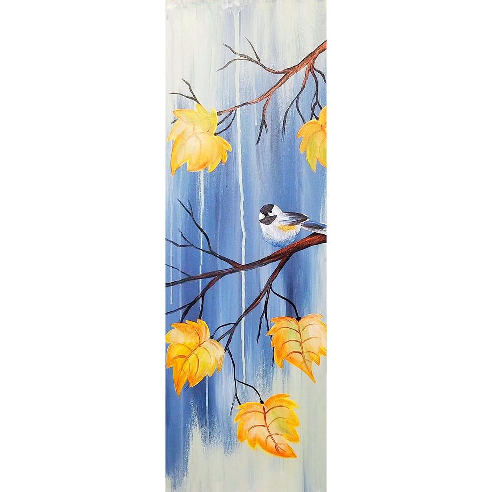 

Bird On Branchs-Round Drill Diamond Painting-30*80CM, 501 Original