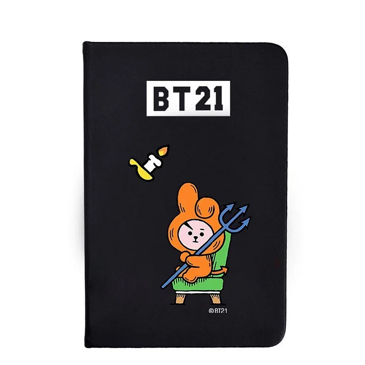 BT21 X Halloween notebook