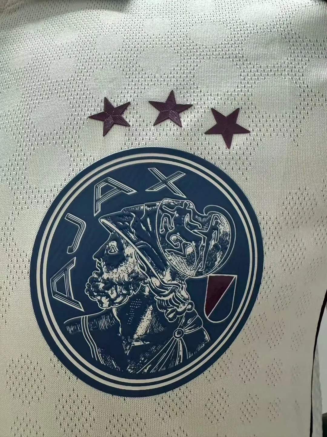 25/26 Ajax Third Away Player Version Men's Football T-Shirt Thai Quality