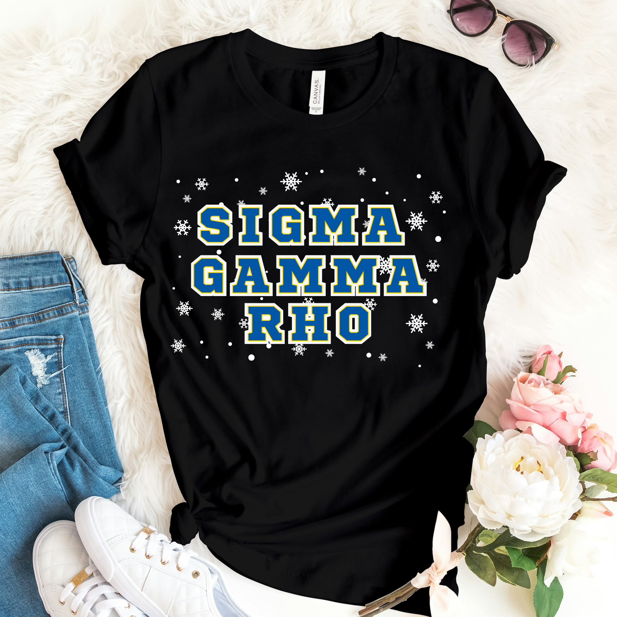 Sigma  Holiday Christmas Shirt