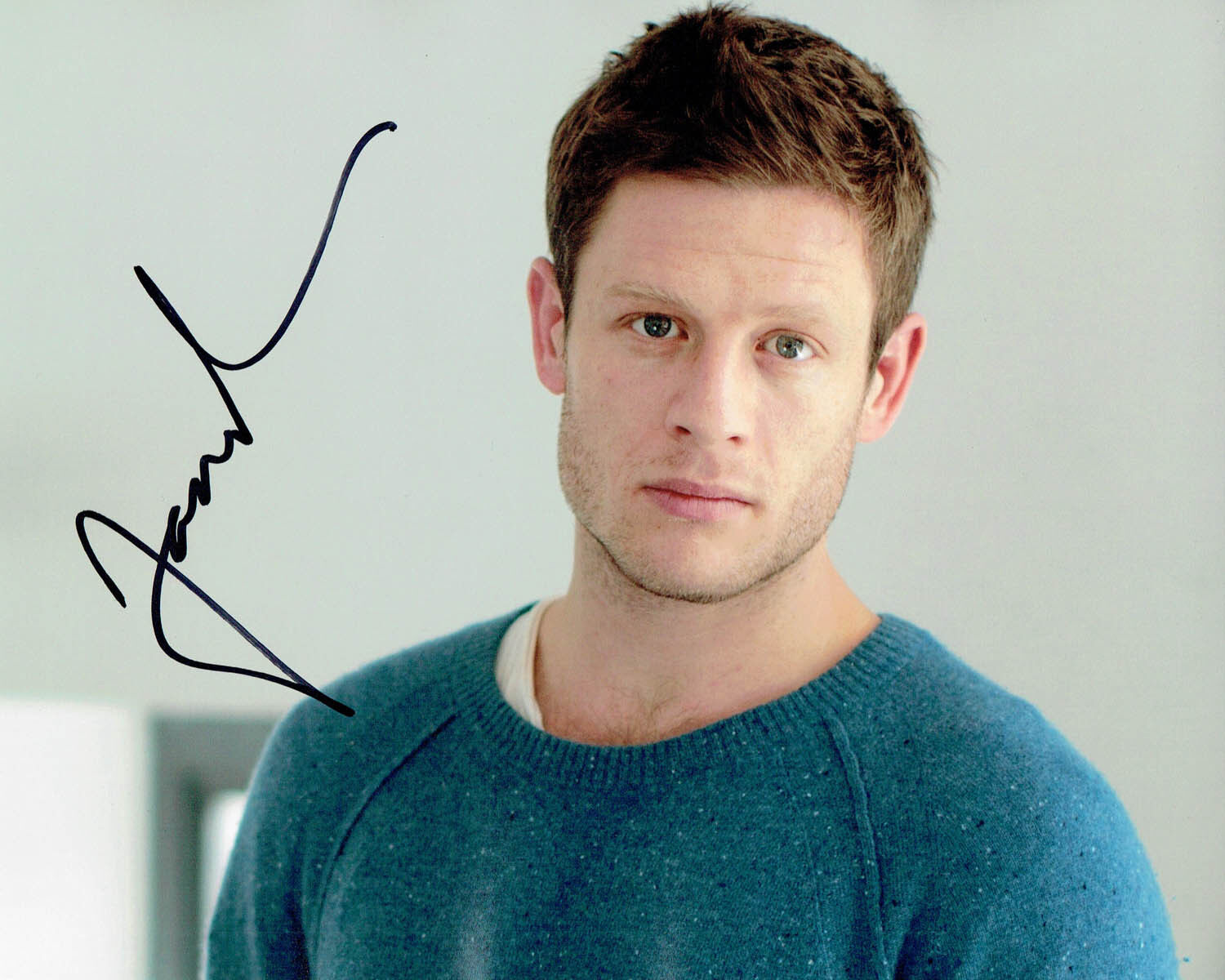 James NORTON SIGNED Autograph 10x8 Photo Poster painting 2 AFTAL COA Happy Valley Actor McMafia